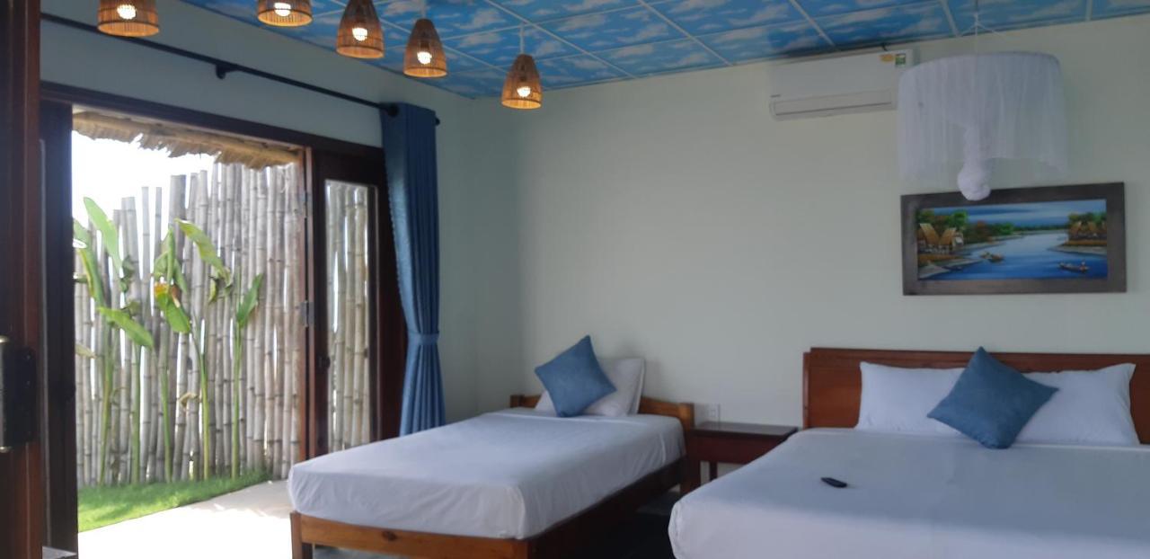 Hidden Beach Bungalow Sea View Apartment Hoi An Bagian luar foto