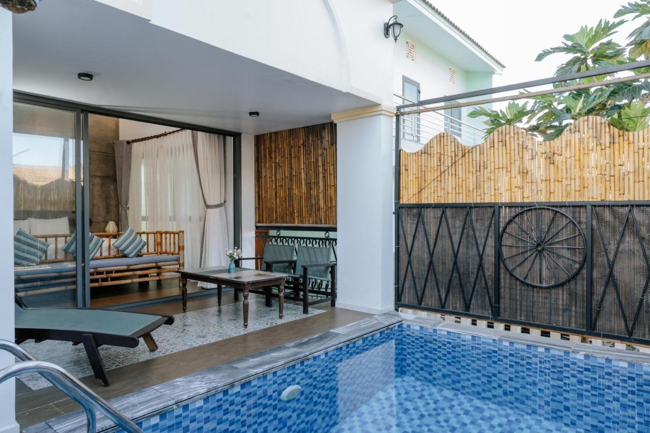 Hidden Beach Bungalow Sea View Apartment Hoi An Bagian luar foto