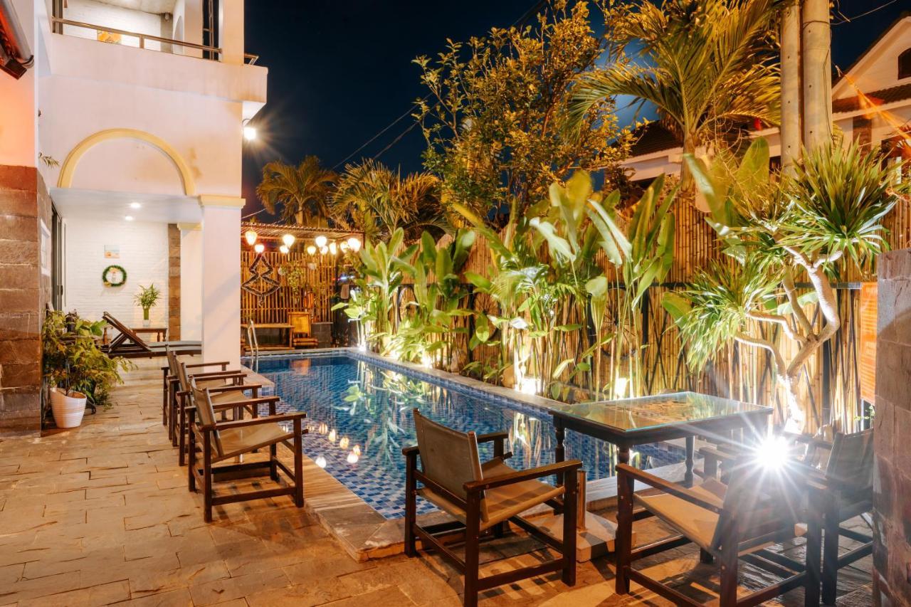 Hidden Beach Bungalow Sea View Apartment Hoi An Bagian luar foto