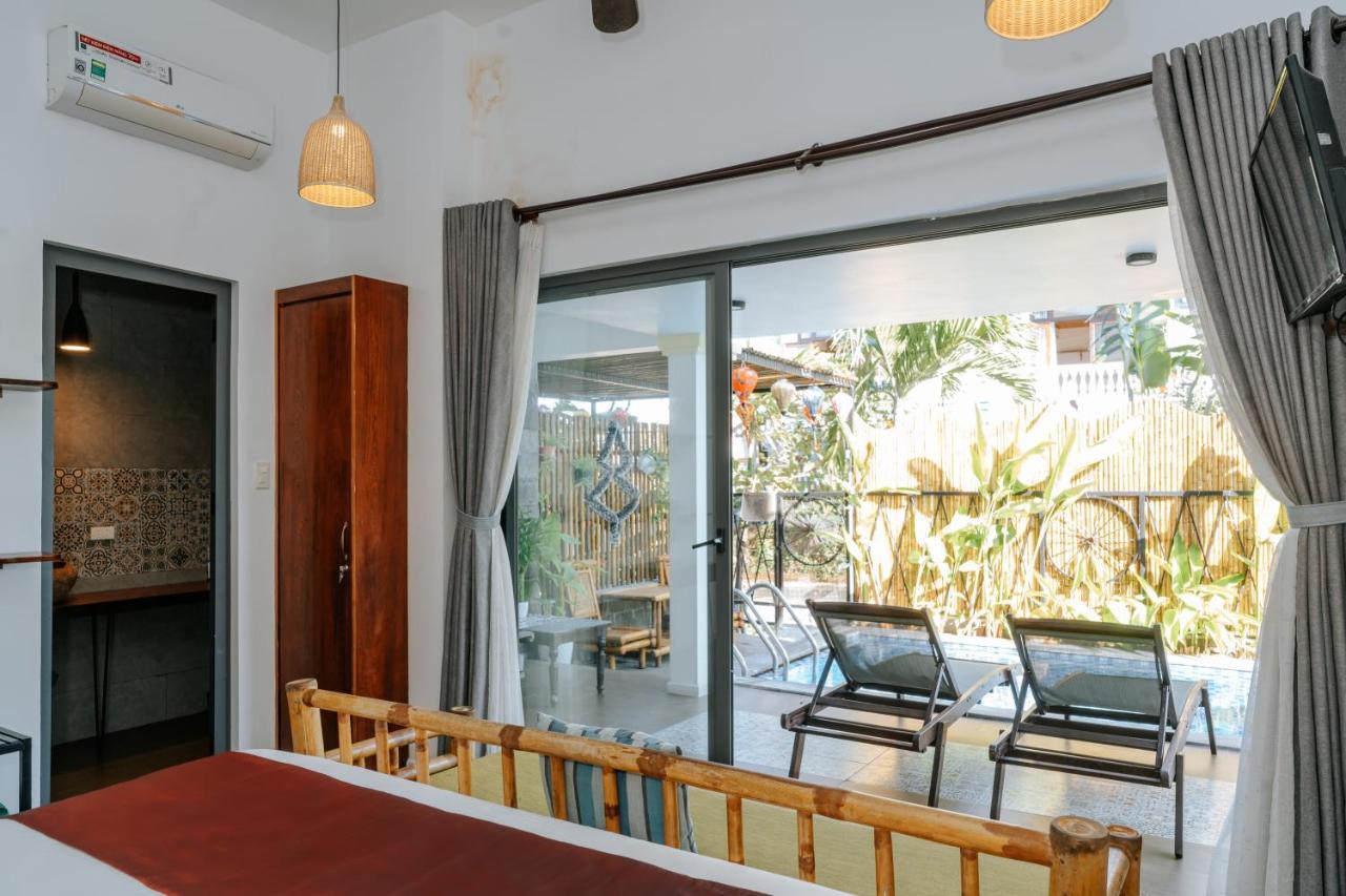 Hidden Beach Bungalow Sea View Apartment Hoi An Bagian luar foto