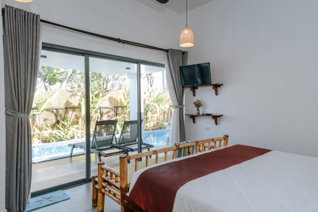 Hidden Beach Bungalow Sea View Apartment Hoi An Bagian luar foto